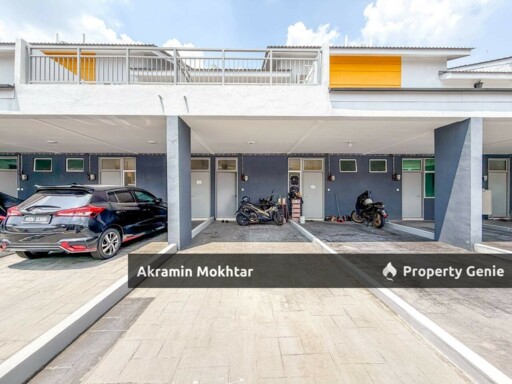 Ritma Perdana Townhouse (Upper Unit), Puncak Alam