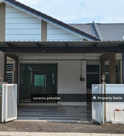 Freehold Single Storey Terrace House - Klebang Ipoh Perak
