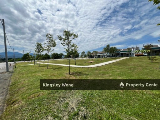 Lahat Mines Brand New Single Storey Semi D Facing Field Near Pengkalan Lahat Batu Gajah