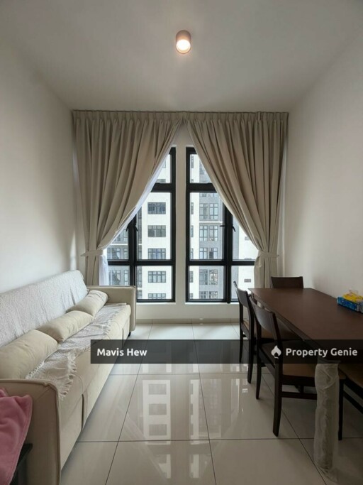 FOR RENT SPACE RESIDENCE @JB TOWN, 1 Carpark, Fully Furnished