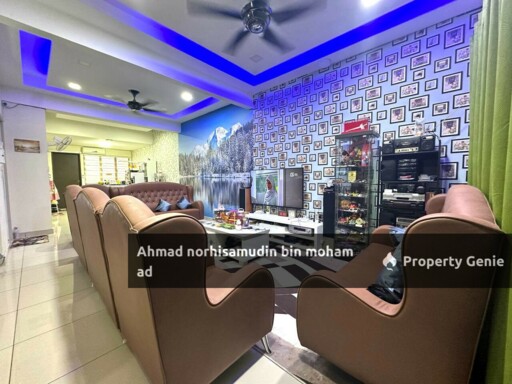3 Storey Superlink Terrace House Anggun 3, Rawang