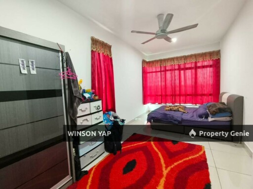 Parc Regency Apartment Molek Plentong Can Full Loan 2 Bedroom Balcony