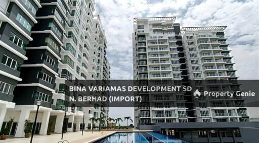 RESIDENCE @ SEKINCHAN PERDANA