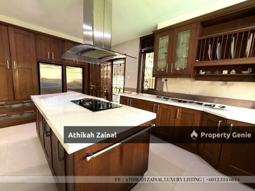 Tasik Titiwangsa | 2 Storey Corner Bungalow For Sale With Huge Land Area.