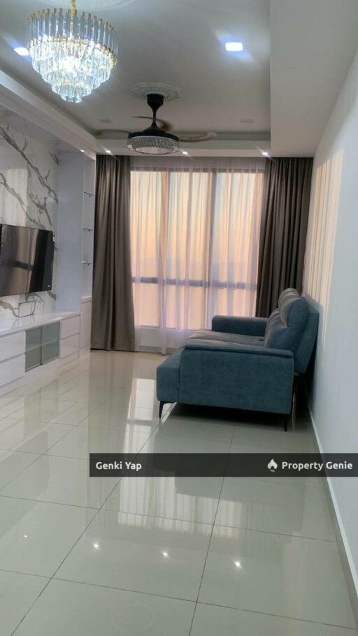 Veranda Residences @ JB Town (1+1B1B, Fully Furnished)