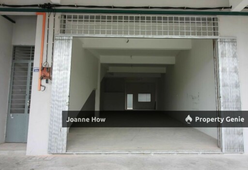 Double Storey Shoplot Taman Perindustrian Krubong For Sale