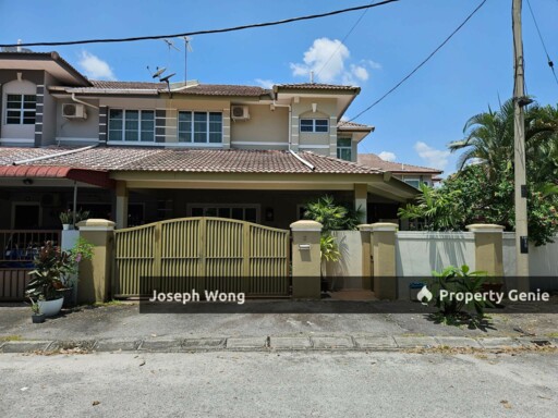 Batu Gajah Bemban Double Storey Corner House For Sale