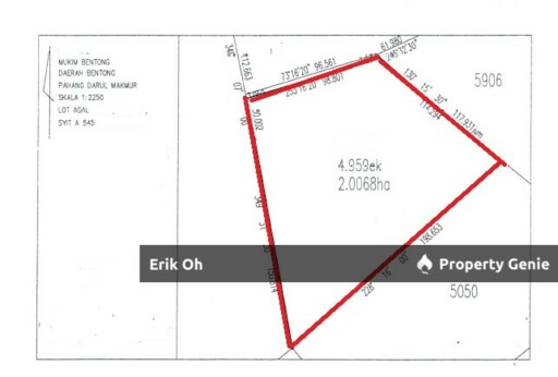 Gur Puri Bentong Pahang Durian Farm for Sale