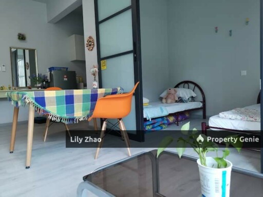 Jesselton Quay Airbnb Soho Suites for Rent, Fully Furnished 2Bed 1Bath, Kota Kinabalu City Centre, Sabah