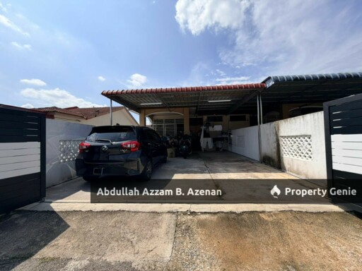 END LOT RENOVATED TAMAN KELISA RIA II