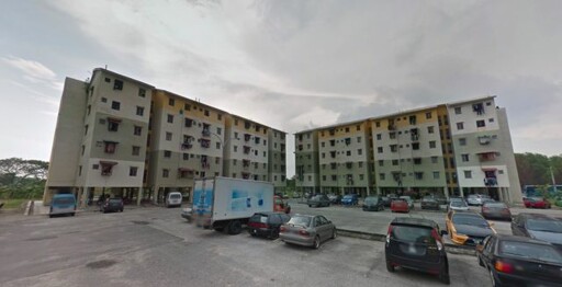 Flat Kelompok Camar (Port Klang)