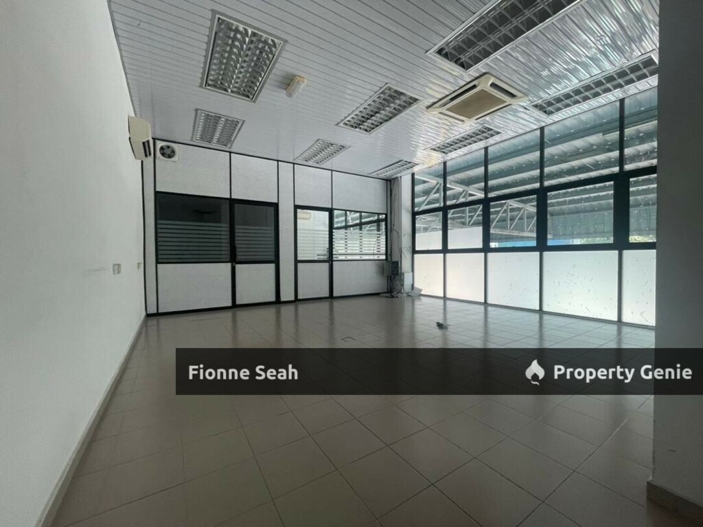 FACTORY SALE AT BUKIT MINYAK GOOD CONDITION WAREHOUSE 42000 SQFT VIEW RM2.50 PER SQFT