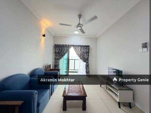 FREEHOLD, RENOVATED, FULLY FURNISHED & 2 PARKING | RESIDENSI ZAMRUD CONDOMINIUM BLOK A&B JALAN ZAMRUD UTAMA KAJANG