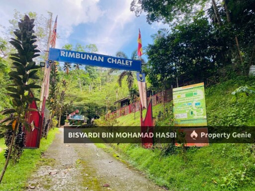 RESORT/CHALET : RIMBUNAN CHALET SUNGAI SENDAT ULU YAM, BATANG KALI .