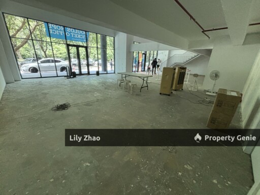 F&B Ground Floor Shop Lot / Showroom Shoppes for Rent @ Prime Area, Jesselton Quay Citipads Commercials, near Jetty Kota Kinabalu City Centre, Sabah