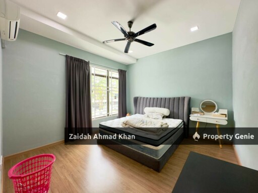 Corner Lot Double Storey Ceria Residence Renovated And Extended For Sale