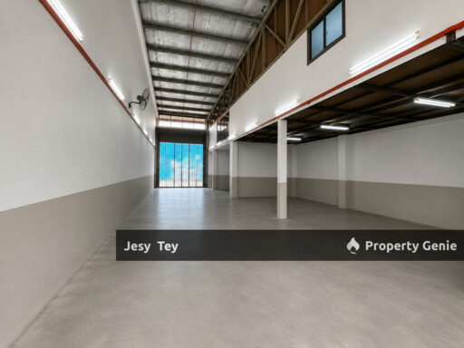 Taman Daya Factory For Sale