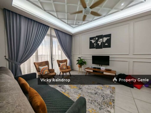 [FOR SALE] THE QUARTZ RESIDENCE LEVEL 12 FULLY FURNISHED AND RENOVATED