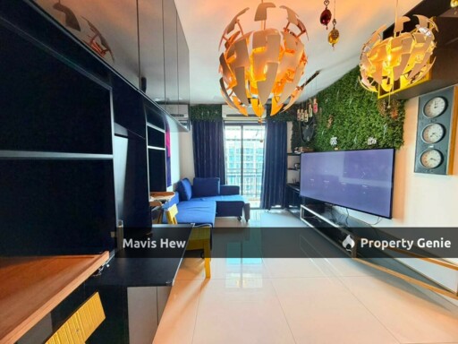 For Rent, Country Garden Central Park @Tampoi, 1 Carpark, Fully Furnished