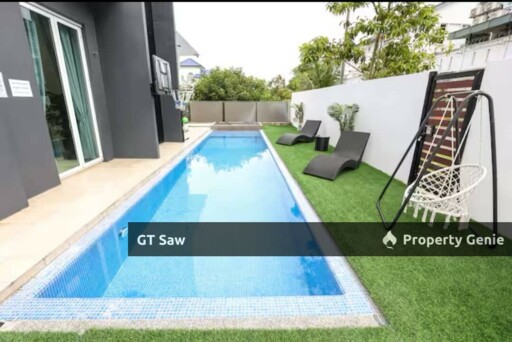 Taman Desa Ros, Kajang Fully Furnished Bungalow For Rent
