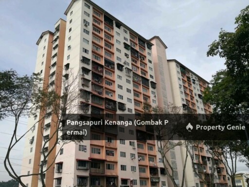 Pangsapuri Kenanga (Gombak Permai)