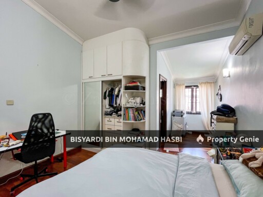 Renovated Double Storey Superlink Terrace @ Taman SA, Bangsar, Kuala Lumpur.