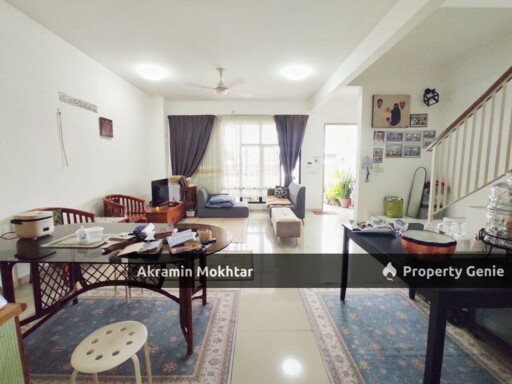 FREEHOLD & BUMI LOT | DOUBLE STOREY TERRACE HOUSE ECOHILL 2 TYPE BARRAS