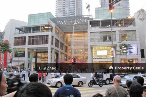 Pavilion Residences High End Condo for Rent, Tower 1, Type B, 2,405 SF, Kuala Lumpur City Centre