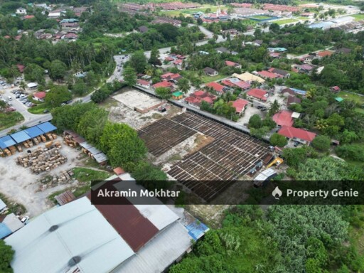 1.6 Acre DIRECT MAINROAD LAND CHEMOR IPOH