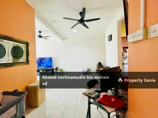(Partial Furnish) Seroja Apartment, Bukit Jelutong, Shah Alam,Selangor