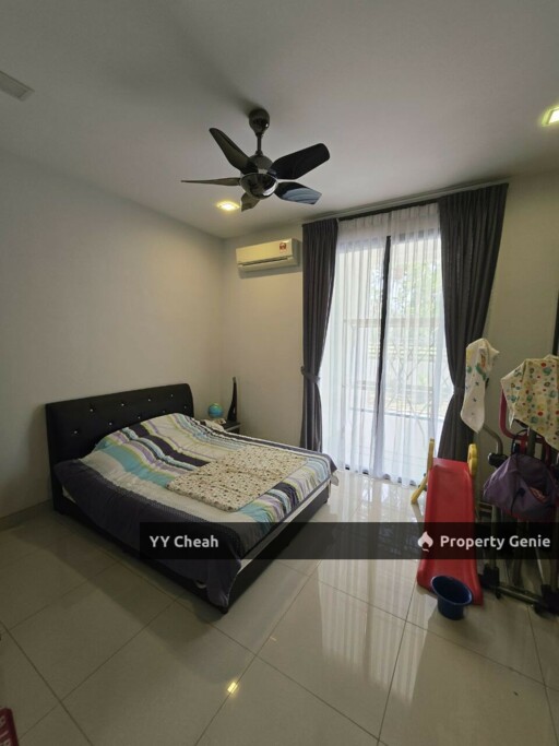 Tiger Lane Ipoh, 2.5 Storey Semi-D For Sale Gated Guarded, Good Golf Course View