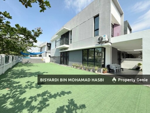 Corner Lot 2 Storey Terrace Dahlia Clover Cahaya Alam, Seksyen U12 Shah Alam.