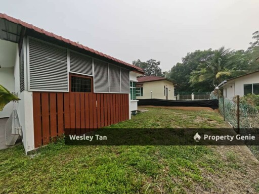 Durian Tunggal Single Storey Bungalow Below Bank Value For Sale