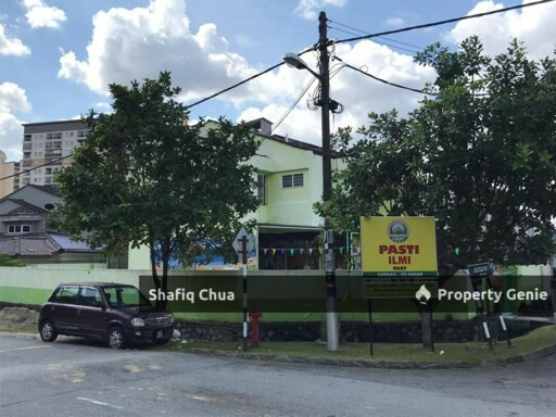 Corner Lot 2 Storey Terrace Jalan Kelab Ukay Ampang For Sale