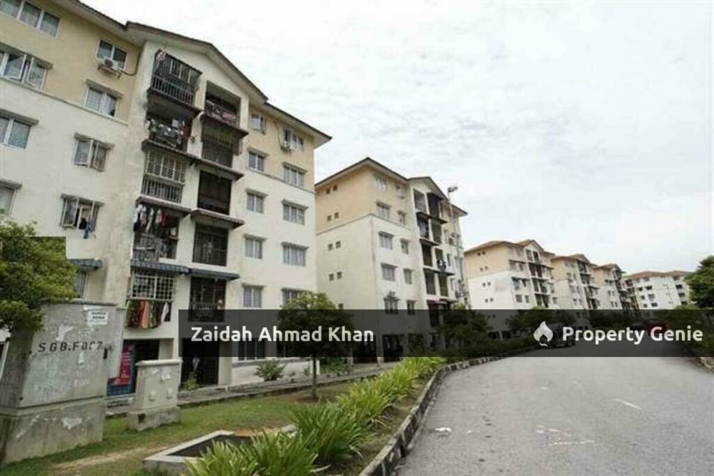 Gugusan Melur Blok C Kota Damansara Petaling Jaya