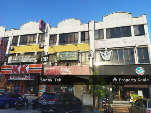 3 sty Shop at Taman Damai Utama