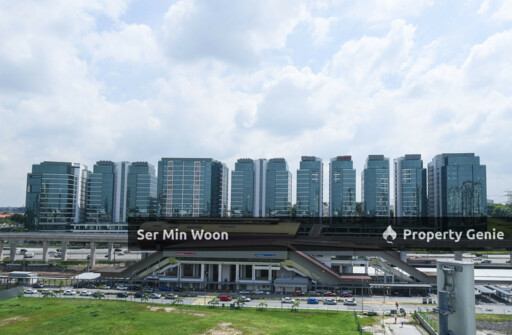 UOA Business Park Office Tower Glenmarie Direct Connected to LRT Subang Jaya
