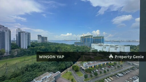 Impian Senibong Apartment Masai Near SG High Floor Garden Unblock View