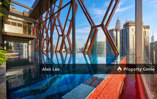 Scarletz Suite KLCC with Sky Infinity pool and High Rental Return