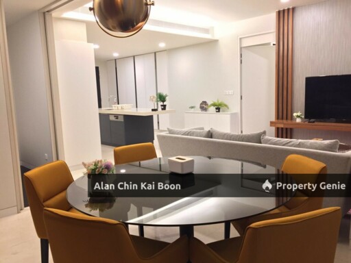 Tropicana The Residence KLCC Kuala Lumpur For Rent ( Fully Furnished)