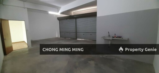 1.5 Storey Corner Shop for Rent @ Pusat Komersial Lobak