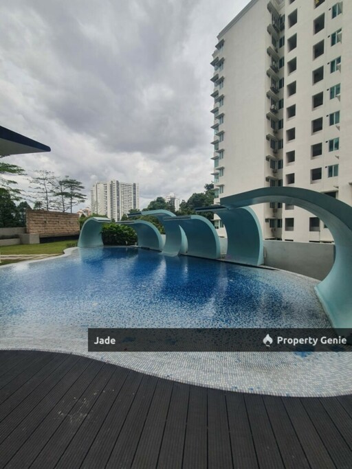 L-Shape Balcony Penthouse Lumina Mont Kiara 3,142sf High Floor