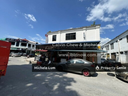 [Below Market 34%] 2 Storey Corner Shop Office Desa Permai Indah Sungai Dua Geluhor
