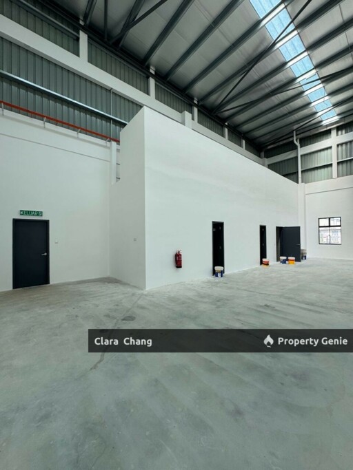 Eco Business Park 1 Phase 3 Semi D Corner Lot Factory