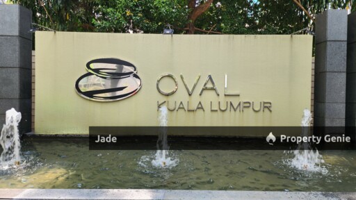 Low Density Oval KLCC Sky Villa Opposite Park near MRT