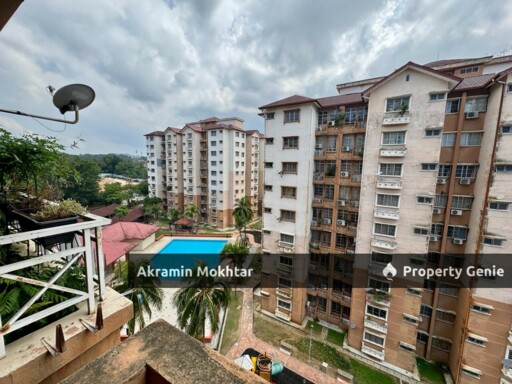 Freehold Renovated Condominium Elaeis 2, Bukit Jelutong