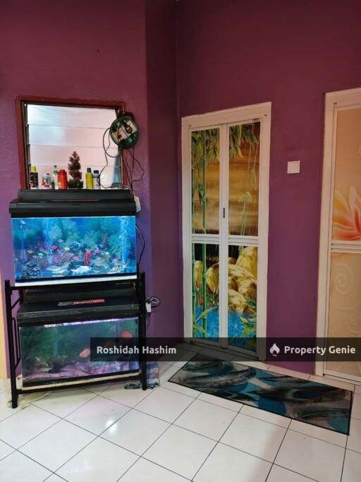 [Renovated] Low Cost Teres Setingkat Taman Mahsuri, Padang Serai