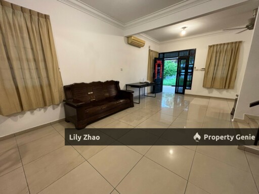 Semi Detached Landed House, 4Bed 3Bath Furnished, Spacious, Big Land, Taman BDC, Kolombong, Kota Kinabalu.