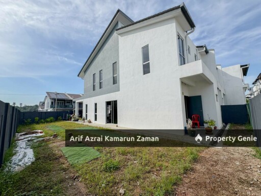 [For Sale] Corner Lot Double Storey Terrace House, Vista Mutiara 3A Bukit Sungai Long | 4R4B | RM950,000