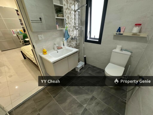 Taman Chateau, ipoh town area bungalow for sale, furnished and renovated, peaceful, over 10k sq ft